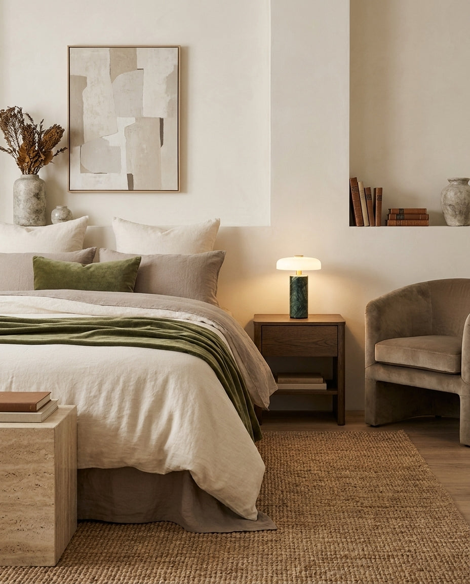 Corvella Cordless Marble Table Lamp – table lamp view 4
