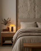 Corvella Cordless Marble Table Lamp – table lamp view 6