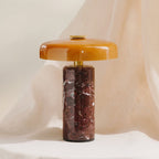 Corvella Cordless Marble Table Lamp – table lamp view 9