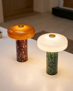 Corvella Cordless Marble Table Lamp – table lamp view 11