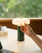 Corvella Cordless Marble Table Lamp – table lamp view 12