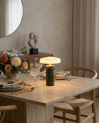 Corvella Cordless Marble Table Lamp – table lamp view 13
