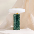 Corvella Cordless Marble Table Lamp – table lamp view 14
