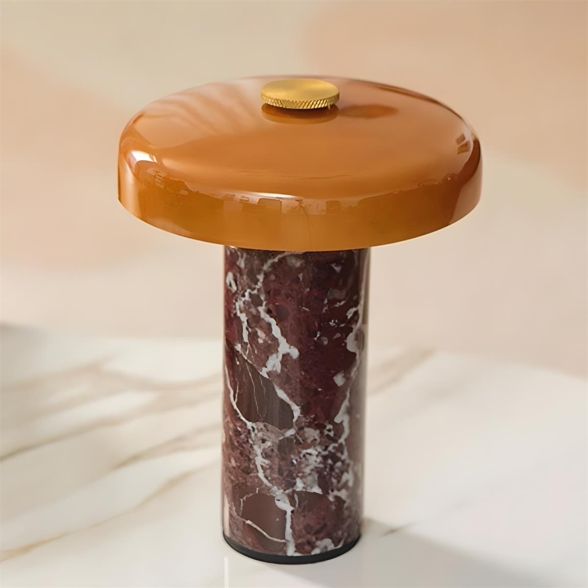 Corvella Cordless Marble Table Lamp – table lamp view 18