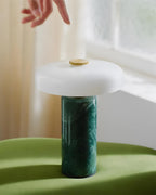 Corvella Cordless Marble Table Lamp – table lamp view 19