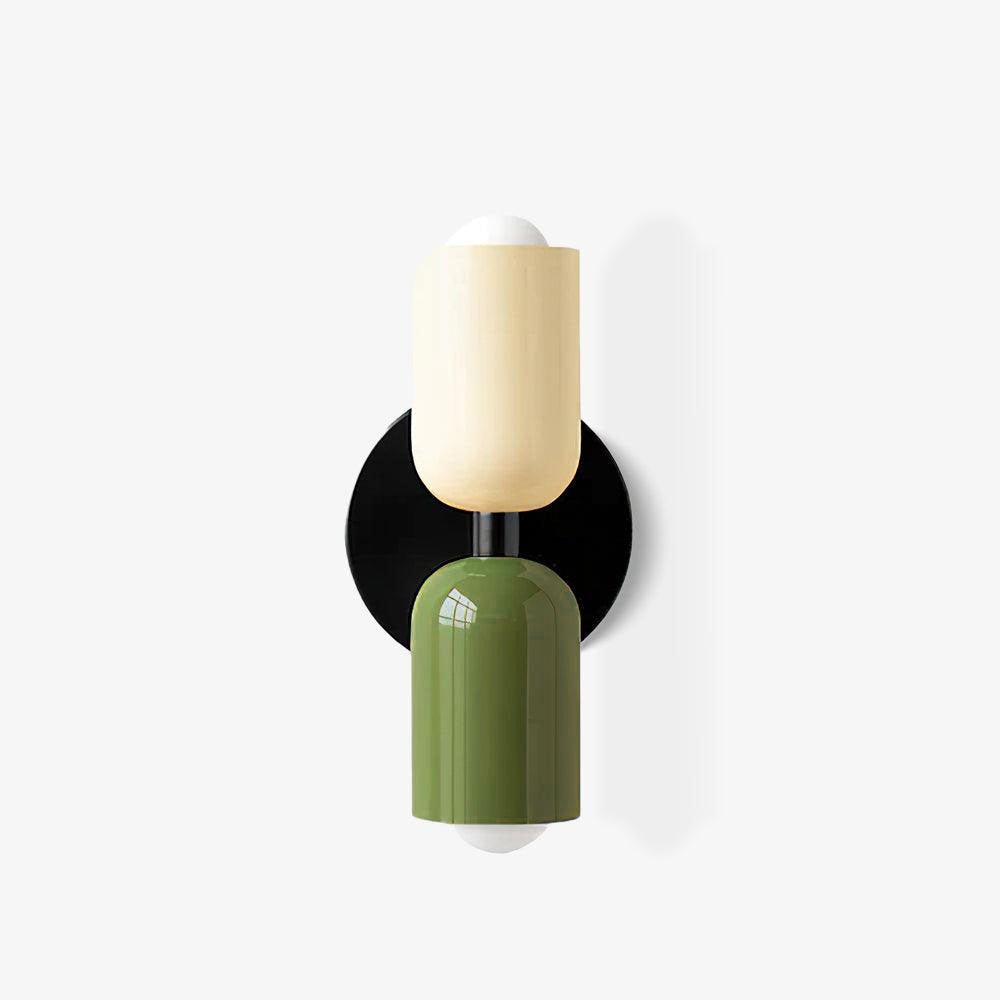 Couleur Double Color Wall Sconce – wall sconce view 1