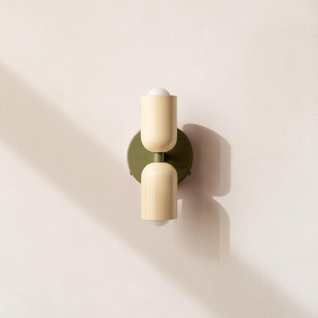 Couleur Double Color Wall Sconce – wall sconce view 22
