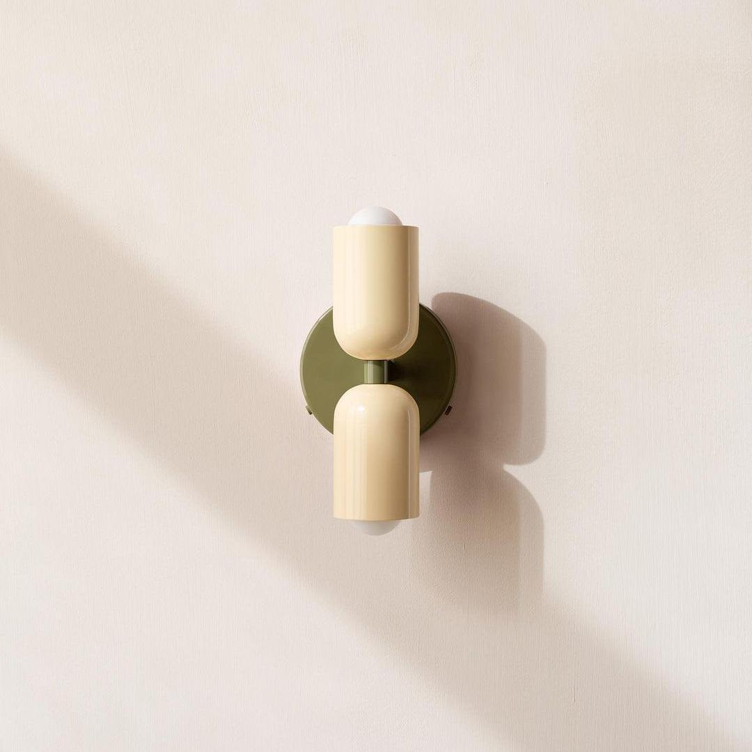Couleur Double Color Wall Sconce – wall sconce view 22