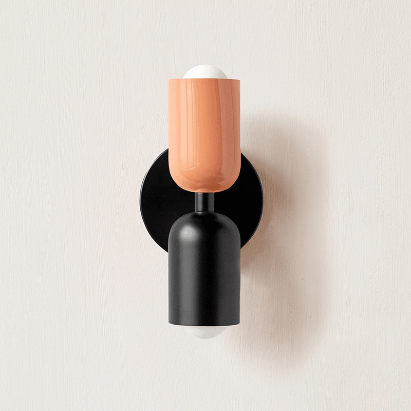 Couleur Double Color Wall Sconce – wall sconce view 30