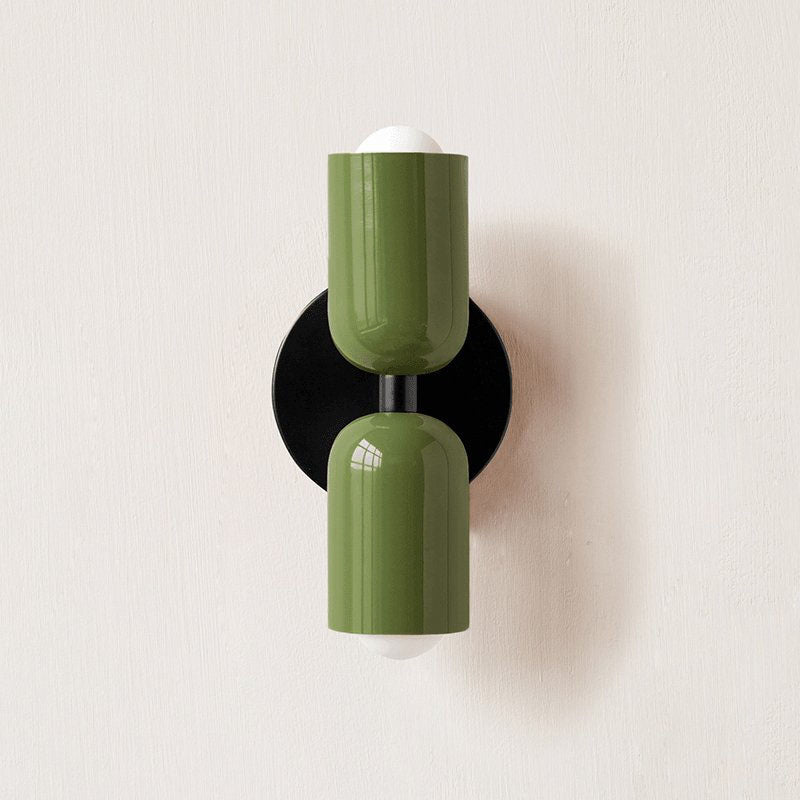 Couleur Double Color Wall Sconce – wall sconce view 54