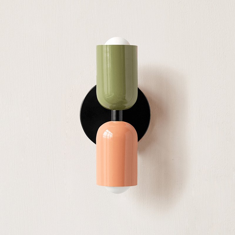 Couleur Double Color Wall Sconce – wall sconce view 75