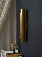 Cradled Alabaster LED Wall Sconce – product view 3