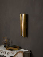 Cradled Alabaster LED Wall Sconce – product view 4
