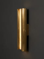 Cradled Alabaster LED Wall Sconce – product view 5