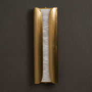 Brass & White