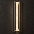Cradled Alabaster LED Wall Sconce – product view 9