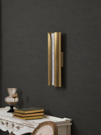 Cradled Alabaster LED Wall Sconce – product view 13