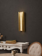 Cradled Alabaster LED Wall Sconce – product view 20