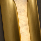 Cradled Alabaster LED Wall Sconce – product view 21