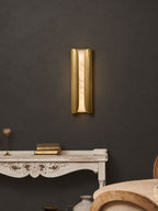 Cradled Alabaster LED Wall Sconce – product view 25