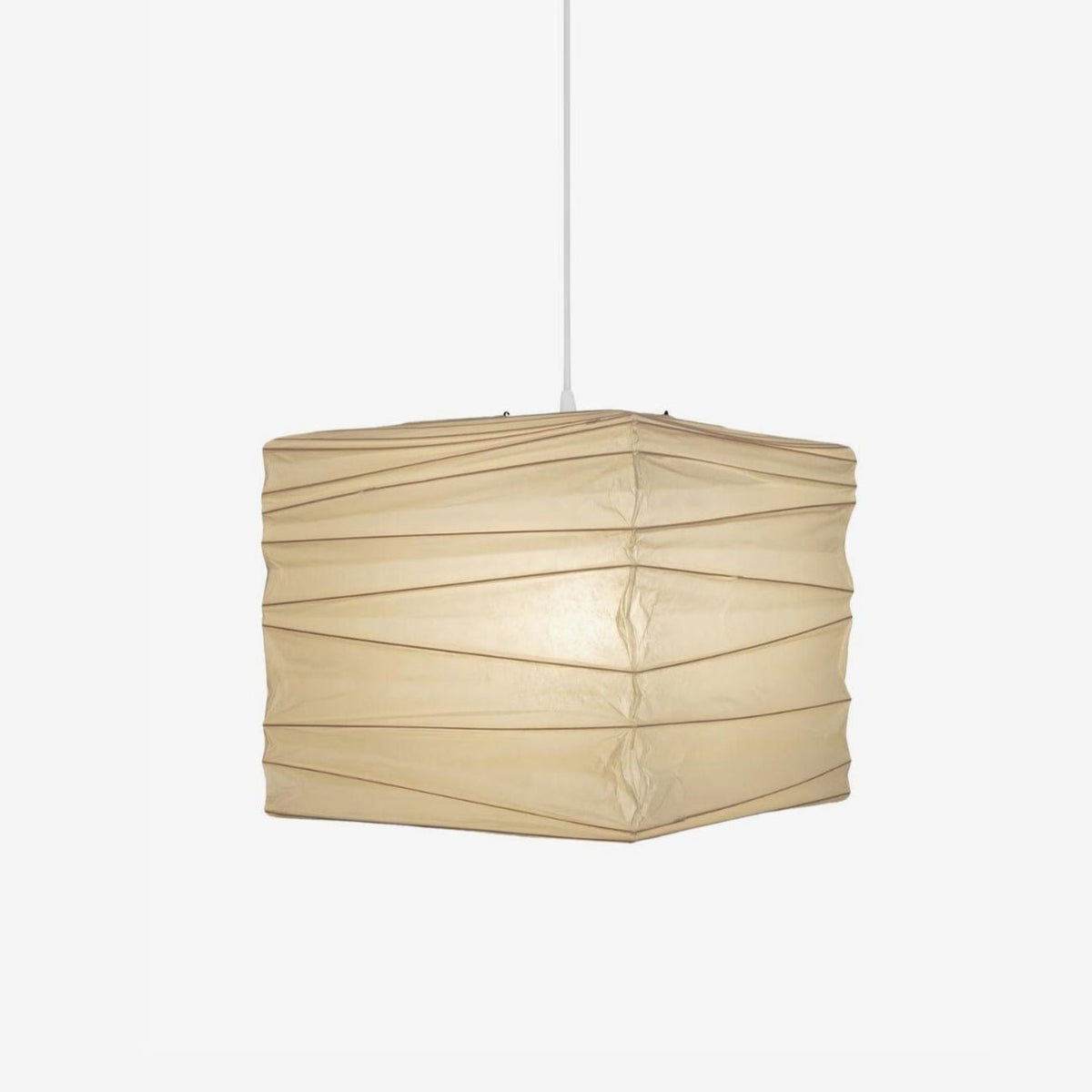 Cubra Cube Paper Pendant Light — product detail 1