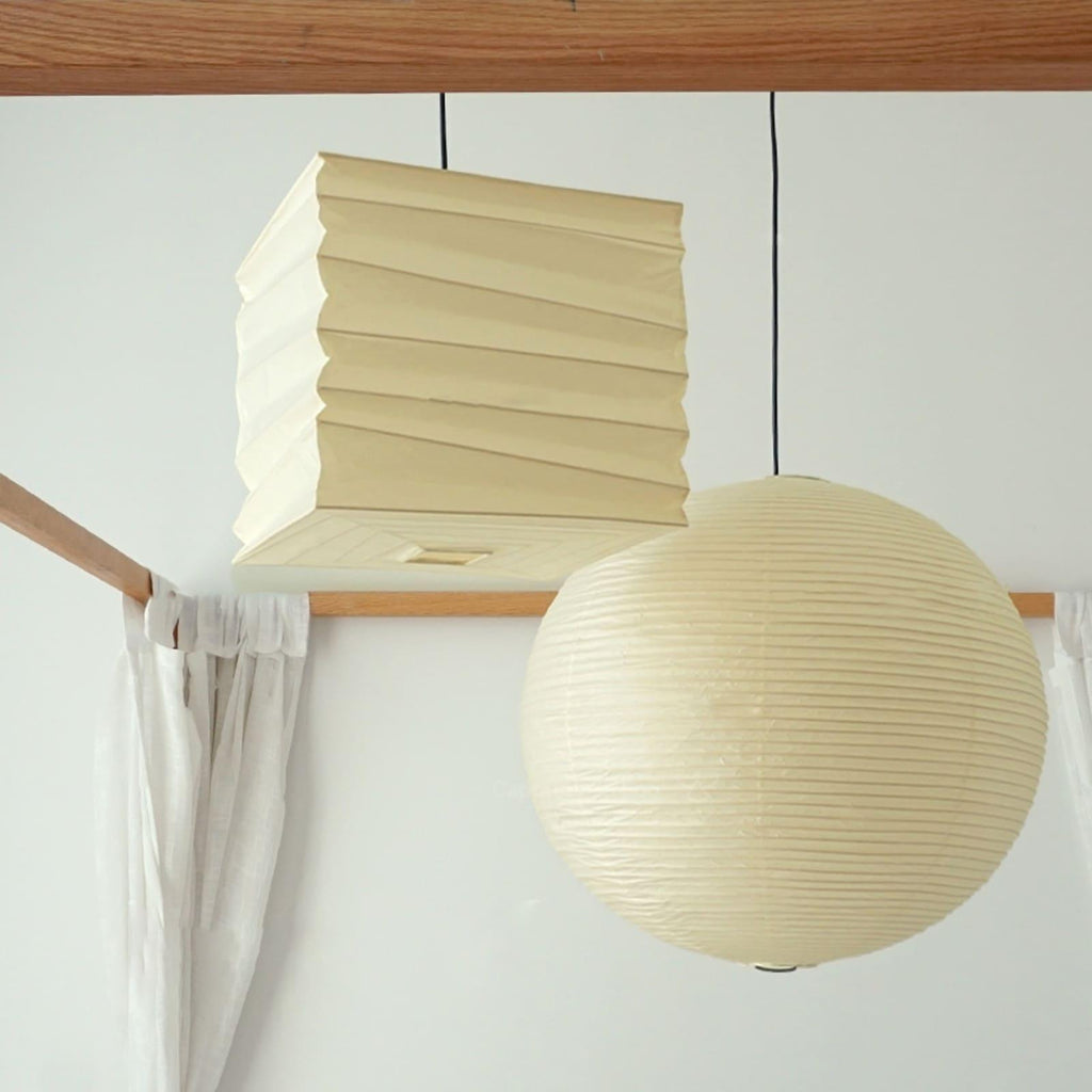 Cubra Cube Paper Pendant Light — product detail 5