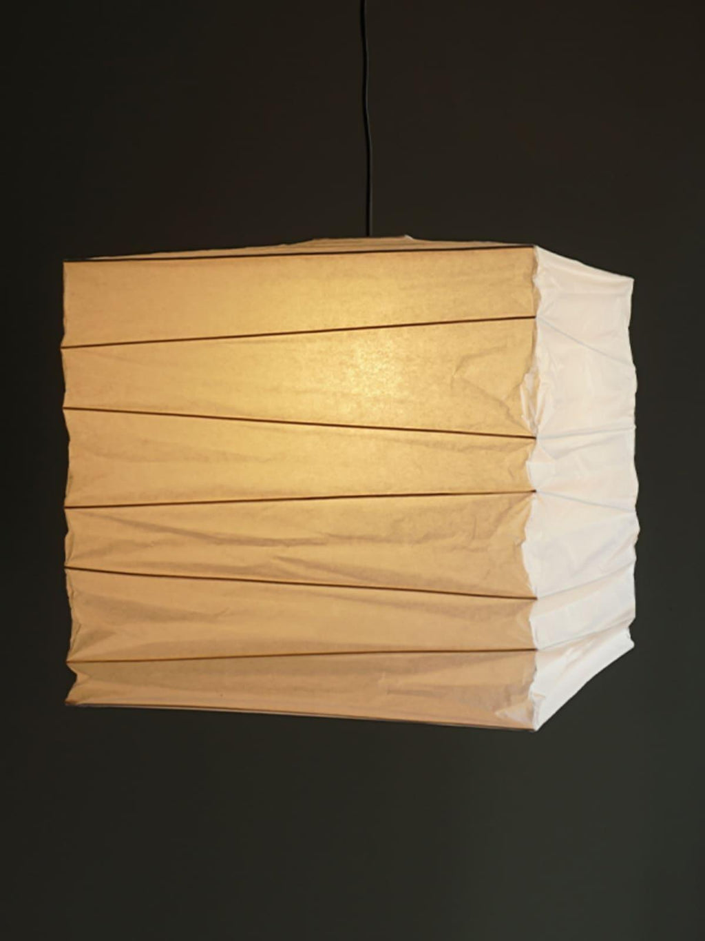 Cubra Cube Paper Pendant Light — product detail 11
