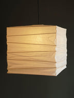 Cubra Cube Paper Pendant Light — product detail 11