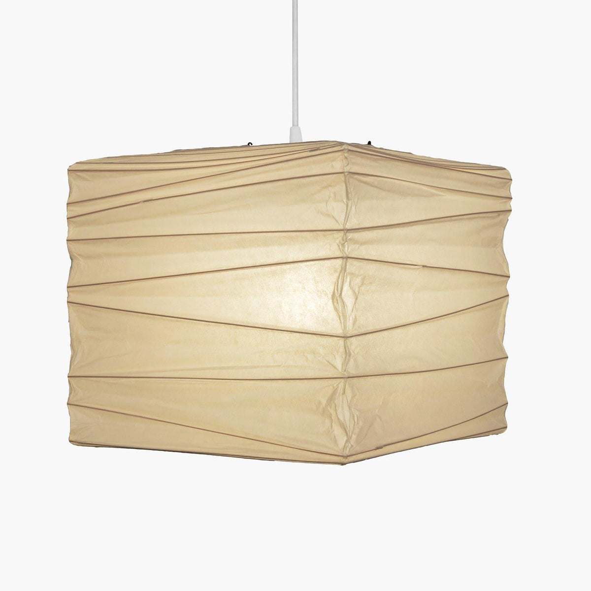 Cubra Cube Paper Pendant Light — product detail 12
