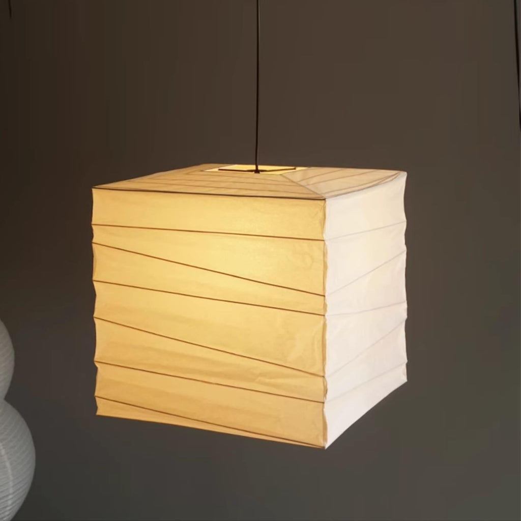 Cubra Cube Paper Pendant Light — product detail 13