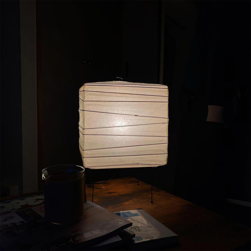 Cubra Paper Lantern Table Lamp — product detail 11