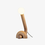 Curled Table Lamp — product view