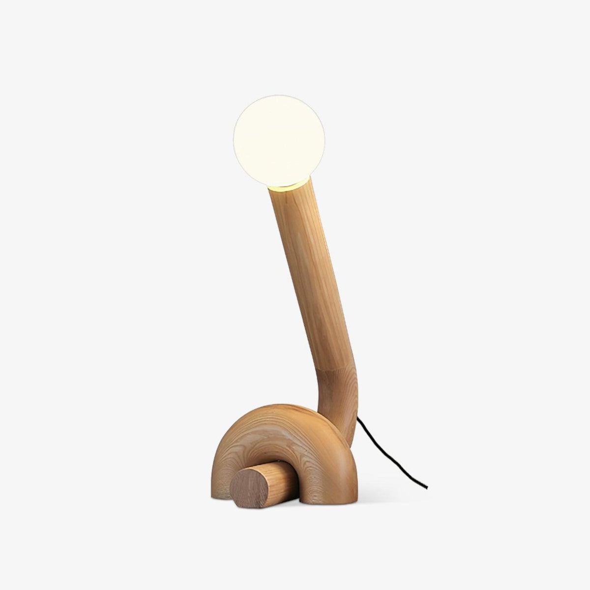 Curled Table Lamp — product view