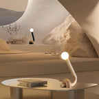Curled Table Lamp — product and interior detail 5