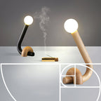 Curled Table Lamp — product and interior detail 12