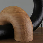 Curled Table Lamp — product and interior detail 14