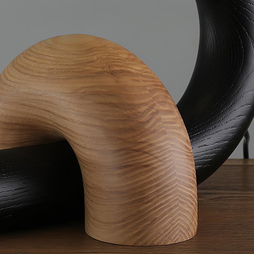Curled Table Lamp — product and interior detail 14