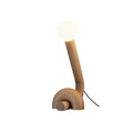 Curled Table Lamp — product and interior detail 17