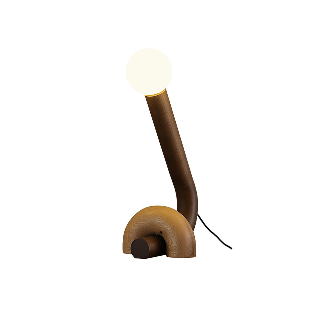 Curled Table Lamp — product and interior detail 18