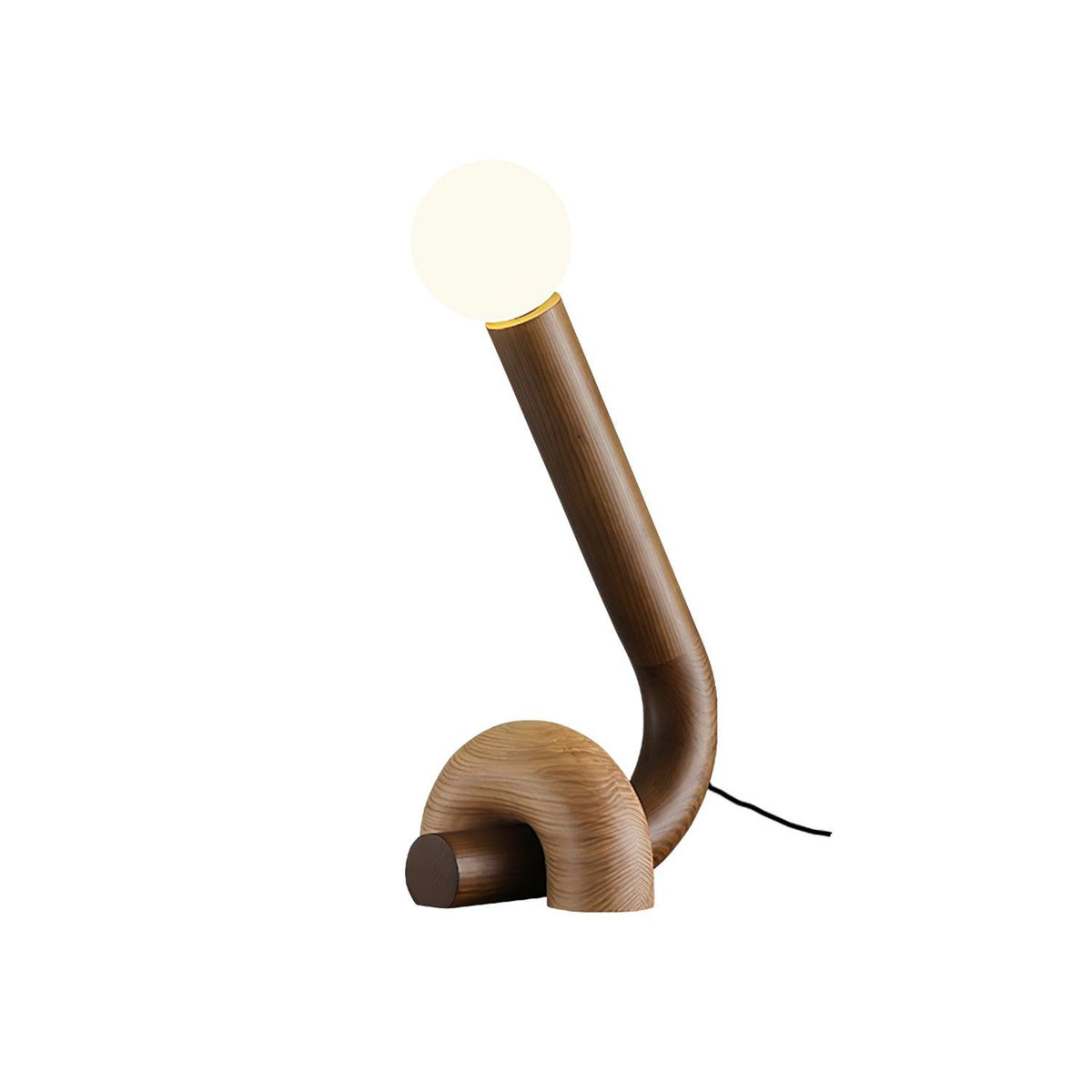 Curled Table Lamp — product and interior detail 21