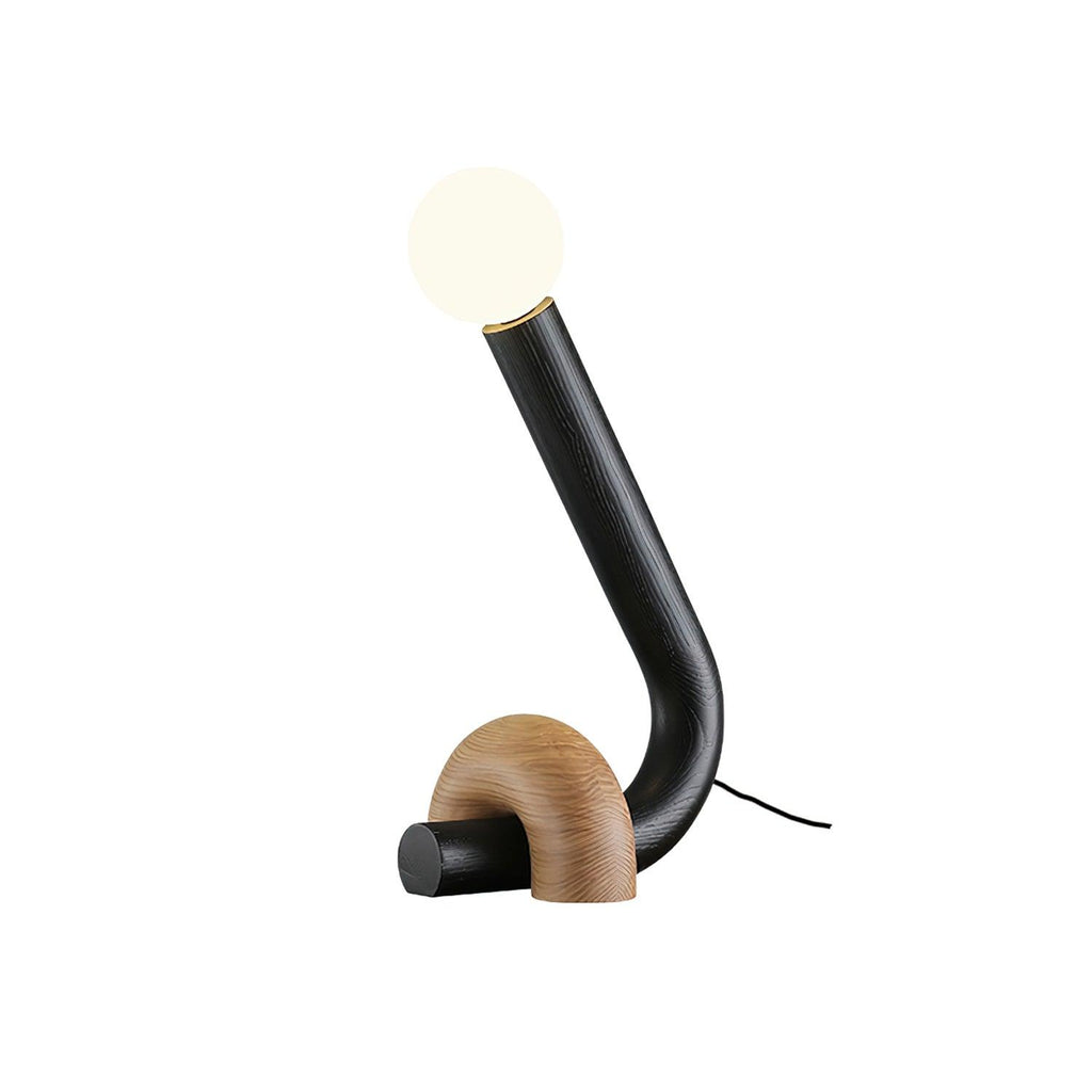 Curled Table Lamp — product and interior detail 22