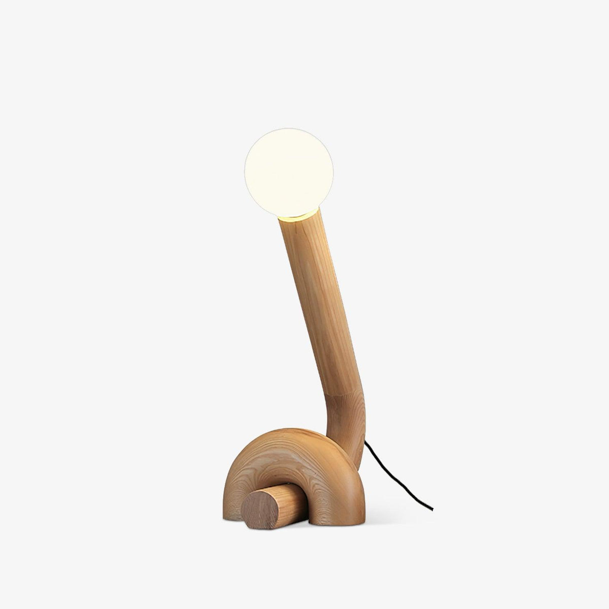 Curled Table Lamp — product and interior detail 23