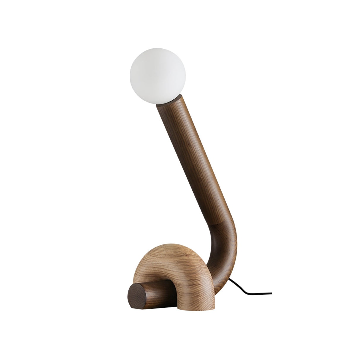 Curled Table Lamp — product and interior detail 24
