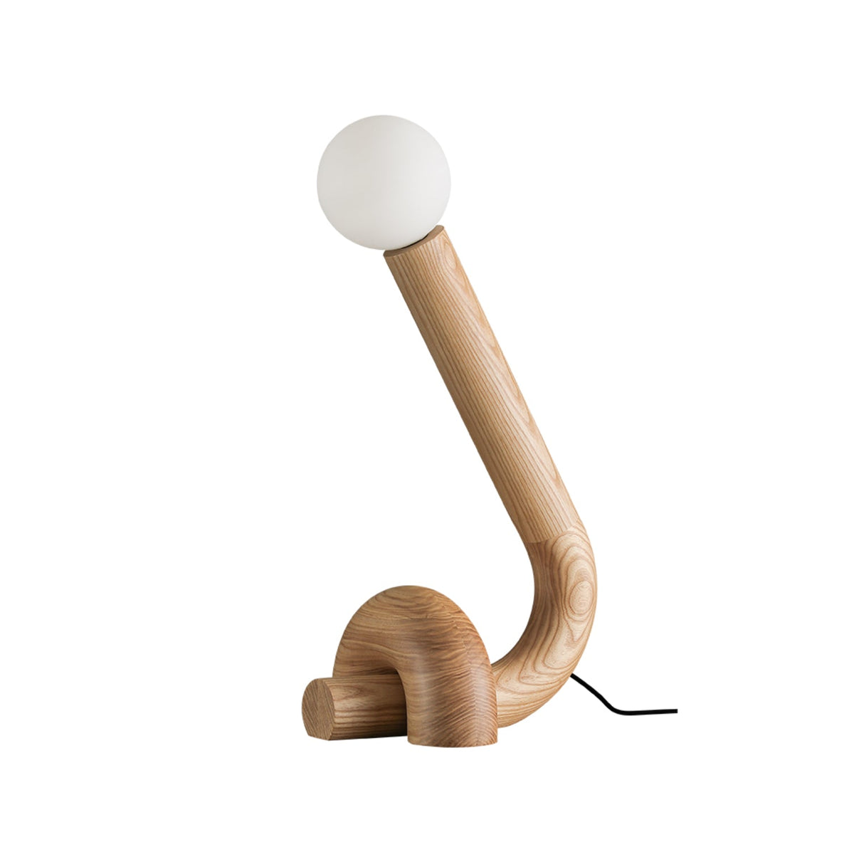 Curled Table Lamp — product and interior detail 25