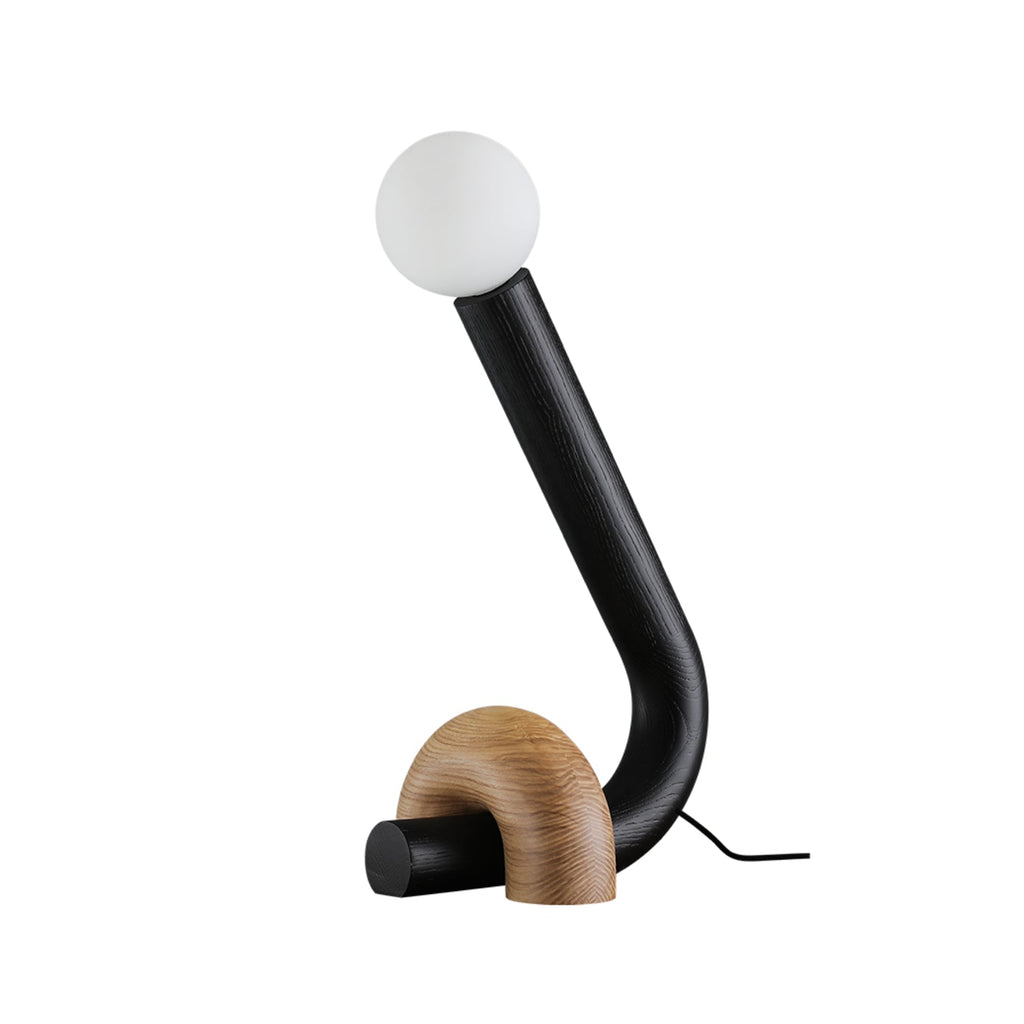 Curled Table Lamp — product and interior detail 26