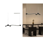Curva Sculptural Wood LED Pendant Light - product view 29