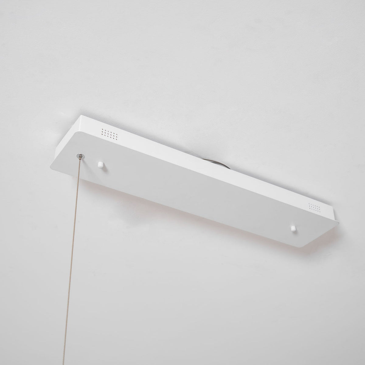 Curva Sculptural Wood LED Pendant Light - product view 45