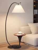 Curvature Floor Lamp with Side Table - product view 3