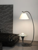 Curvature Floor Lamp with Side Table - product view 4