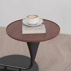 Curvature Floor Lamp with Side Table - product view 7